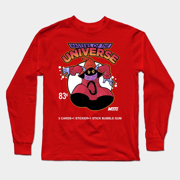 MOTU Trading O Long Sleeve T-Shirt by harebrained